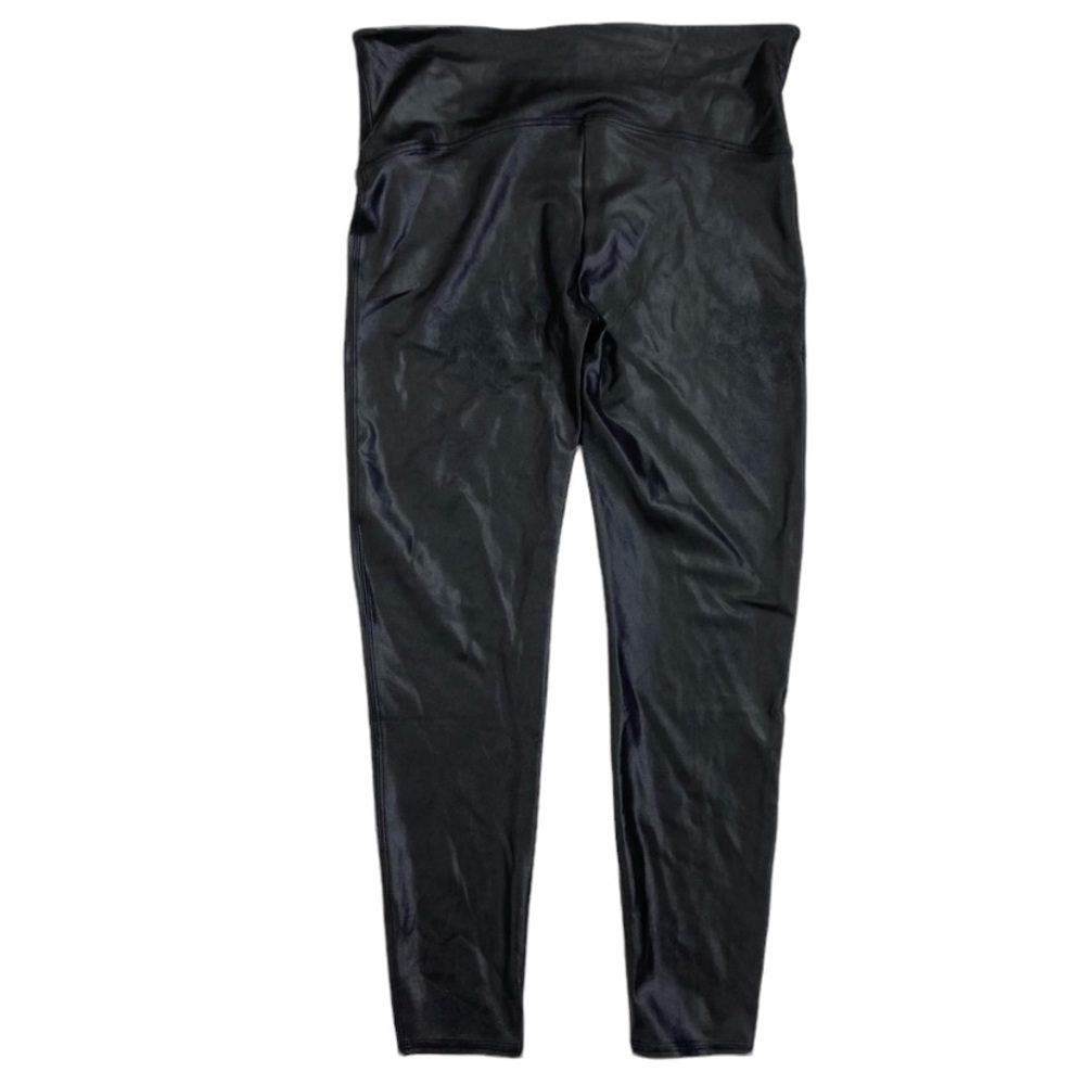 Spanx black shimmer pants. 3XL
